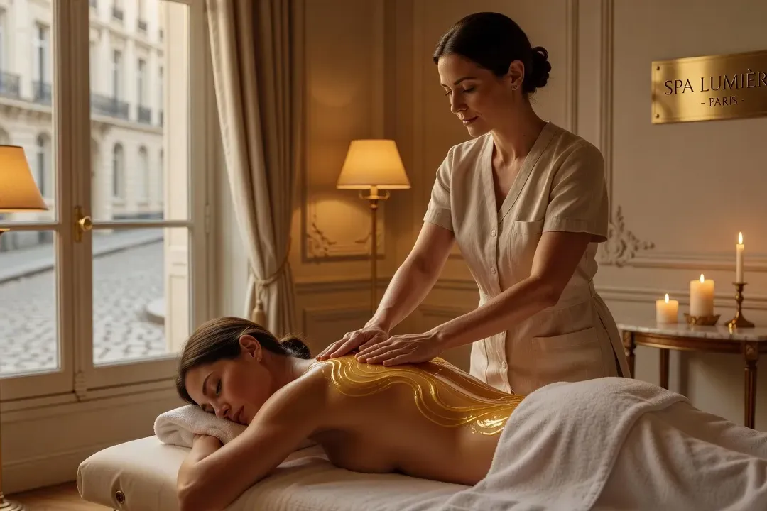 Massage tantrique en couple — détente profonde et connexion sensorielle
