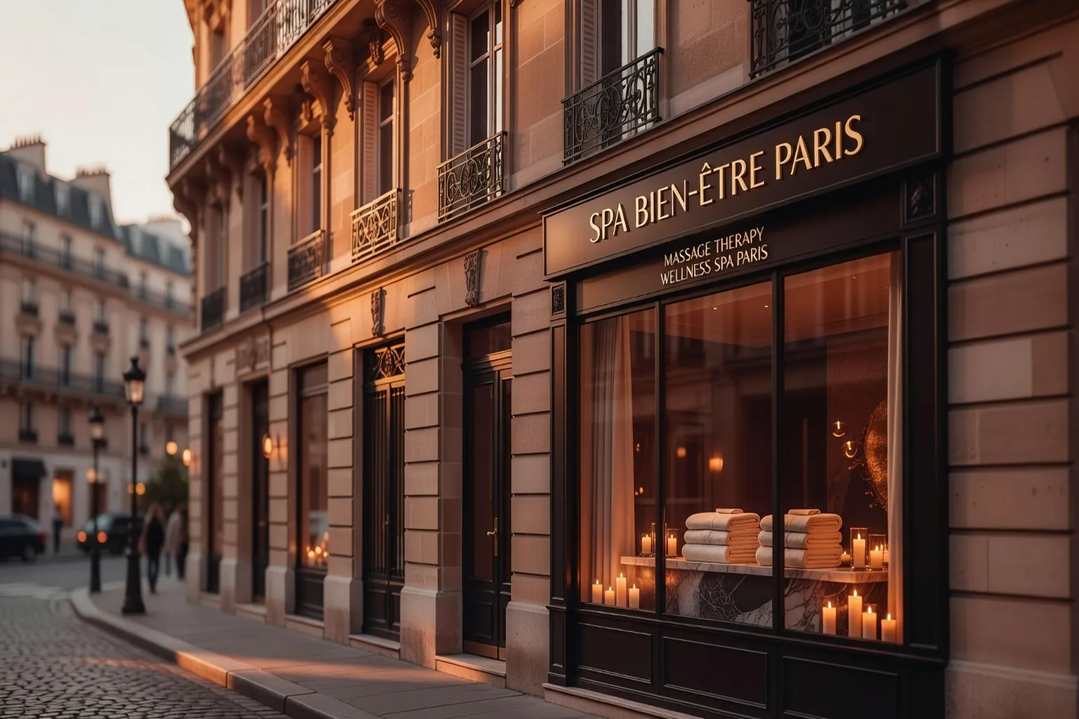 Rive gauche et est parisien : offre de bien-être