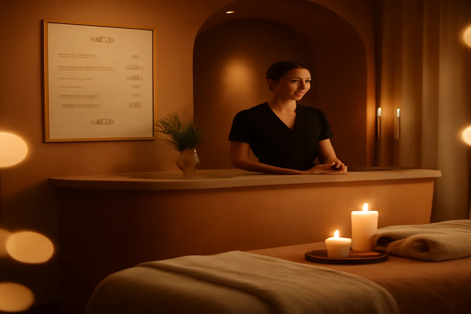 Vue d'ensemble des tarifs massage à Paris