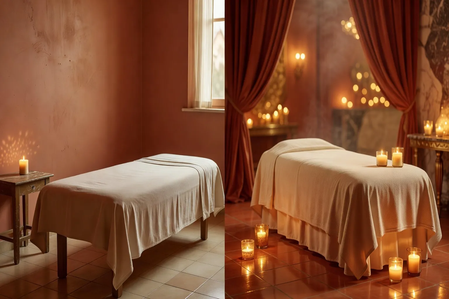 Facteurs de prix et qualité massage Paris