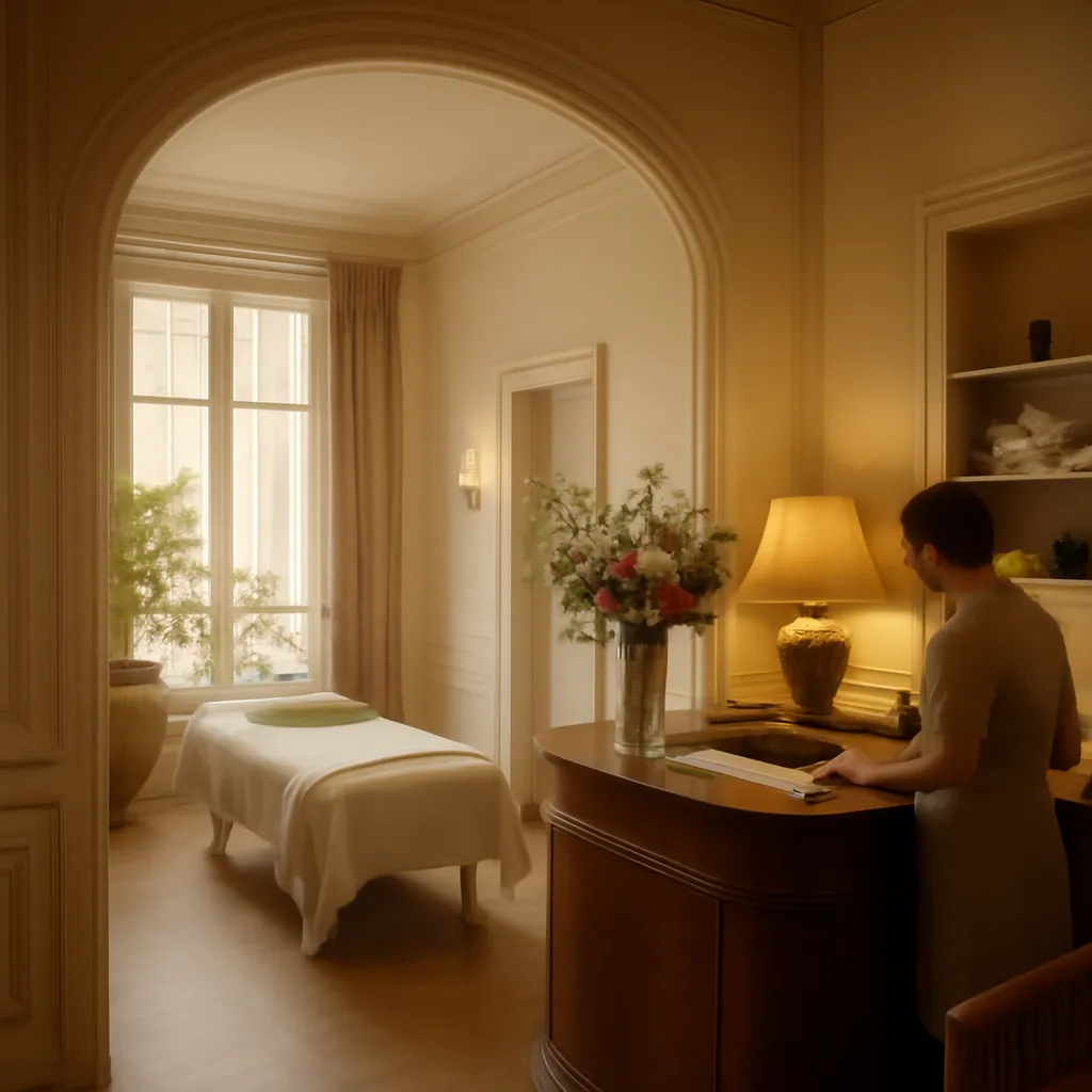 Comparatif des tarifs de massage à Paris selon les types d'établissements