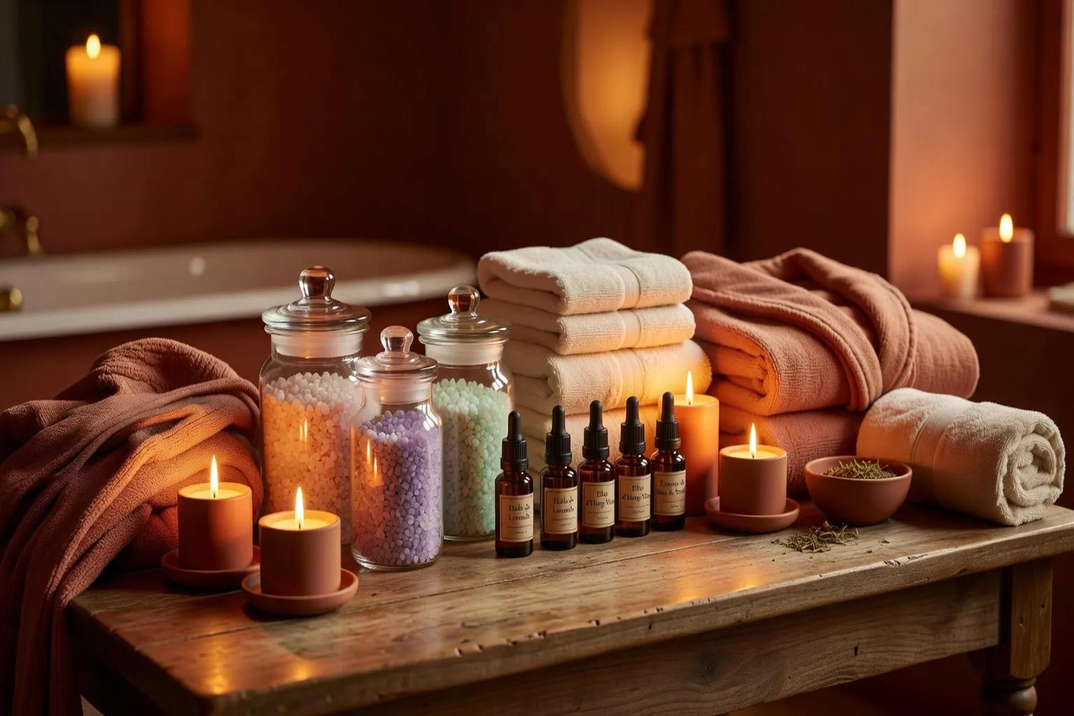 Rituels orientaux de massage et bien-être
