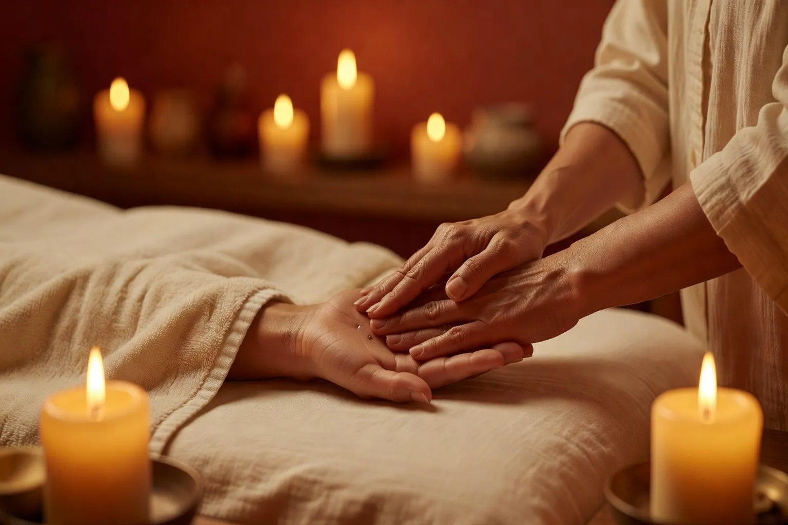 Acupressure à Paris : points d'énergie chinois et bien-être holistique