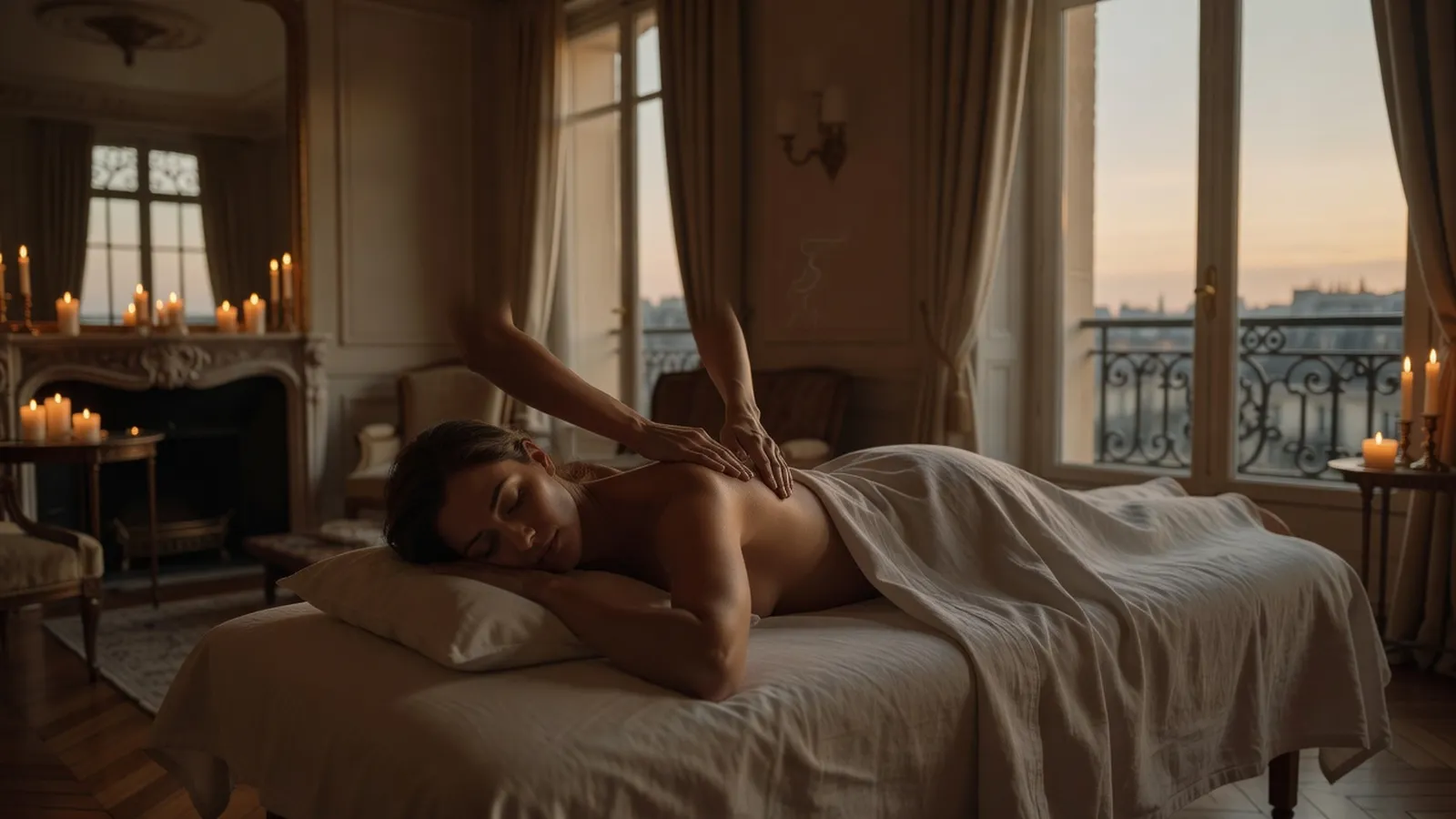 Massage et Sommeil : un guide pour lutter contre l'insomnie à Paris