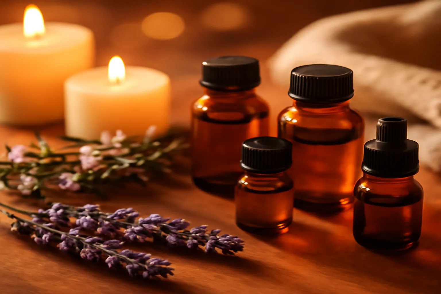 Huiles Essentielles pour le Massage : guide complet pour bien choisir