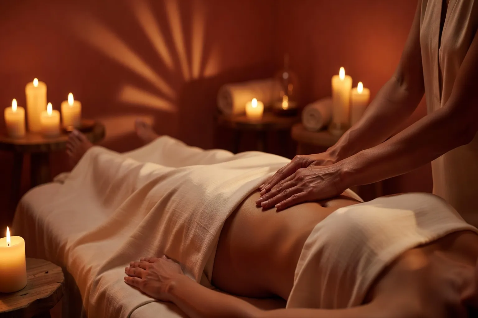 Massage Abdominal : corps, émotions et système digestif en harmonie