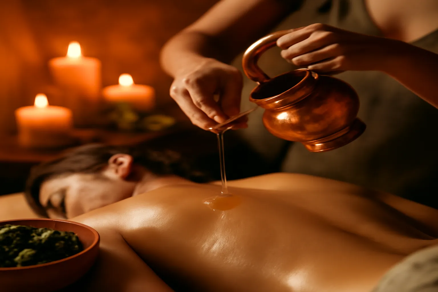 Massage Ayurvédique à Paris : équilibre des doshas et longévité
