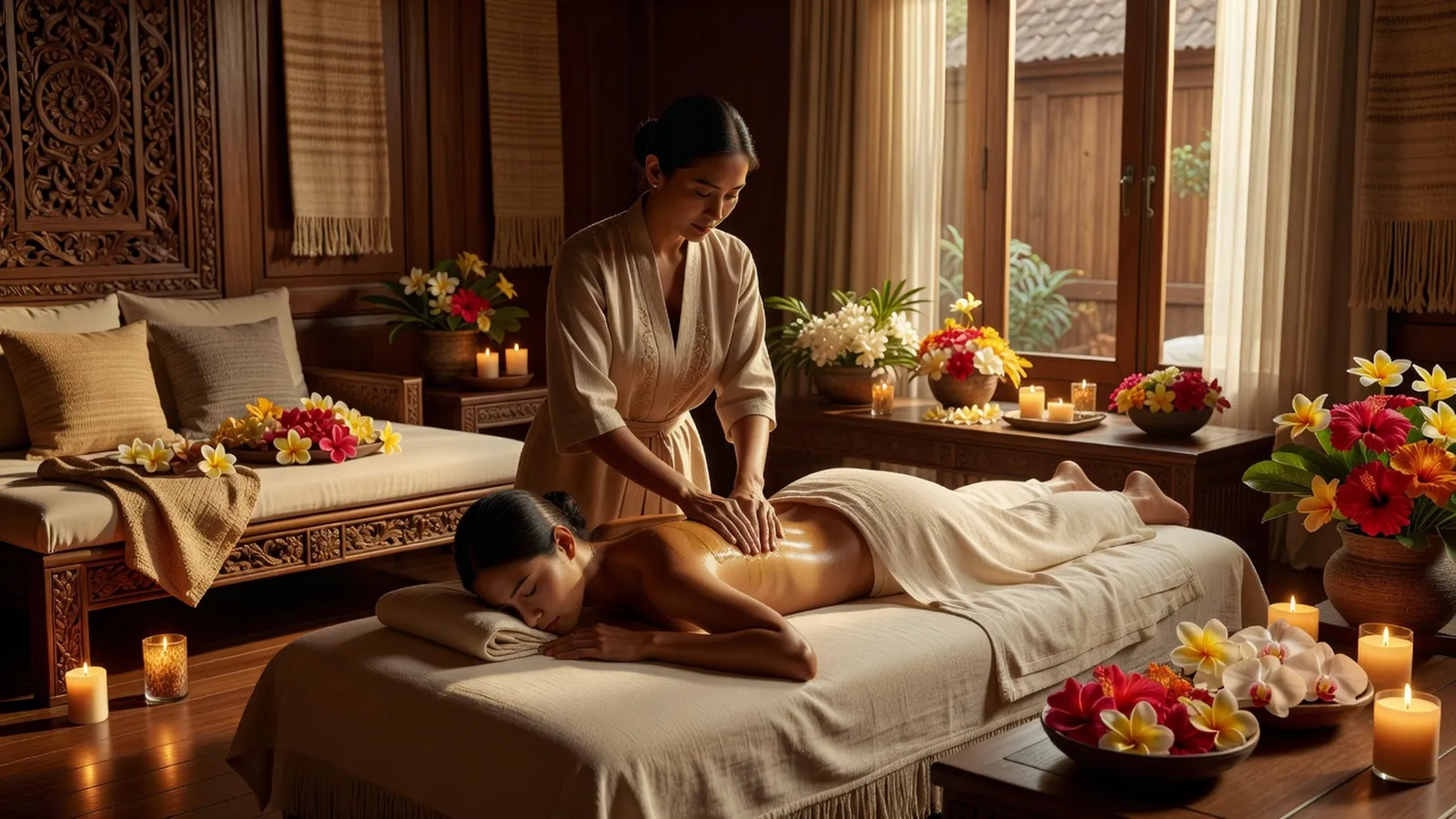 Massage Balinais à Paris : le rituel indonésien aux huiles chaudes