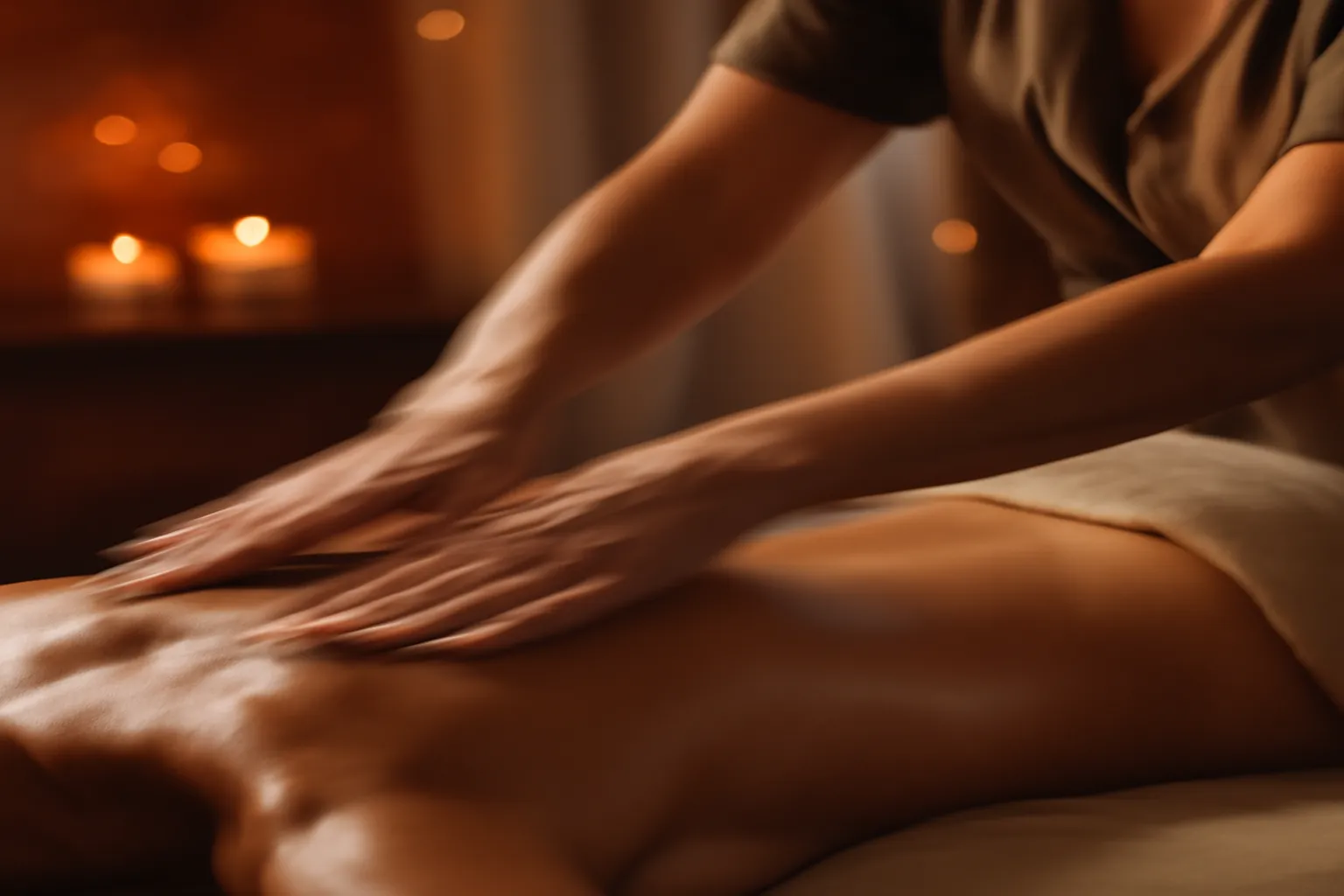 Massage Californien : l'art du toucher holistique à Paris