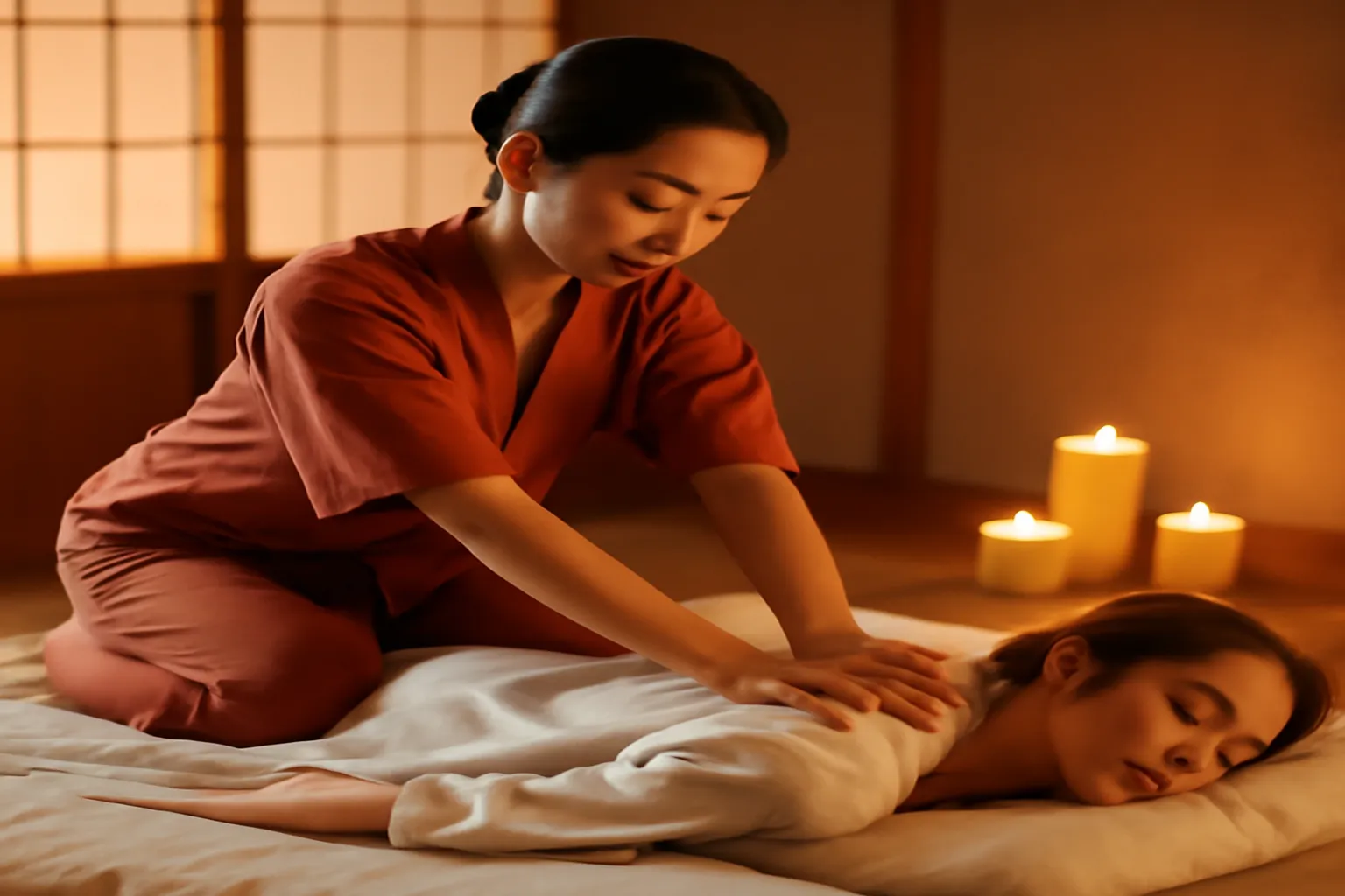 Shiatsu à Paris : pression, méridiens et équilibre énergétique