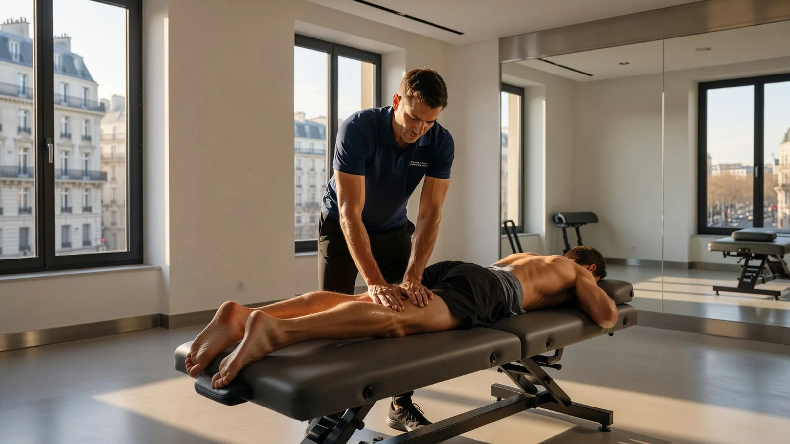 Massage Sportif à Paris : optimiser la récupération musculaire après l'effort