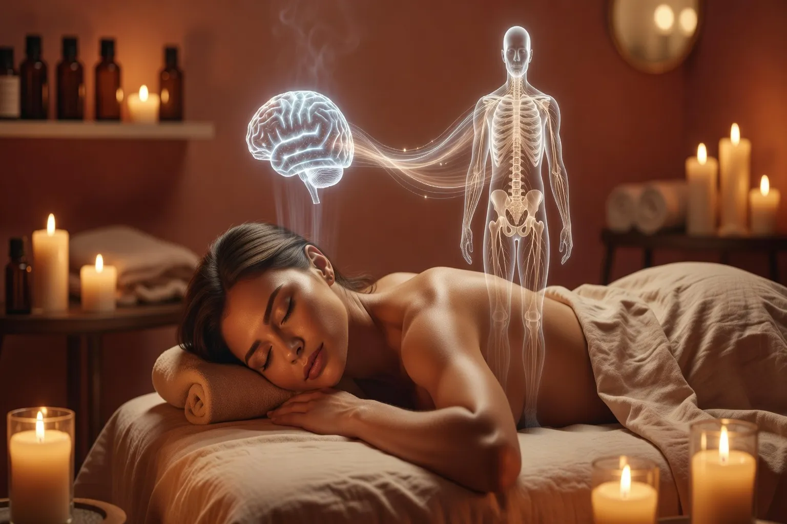 Massage et Stress : ce que la science dit des effets sur l'anxiété