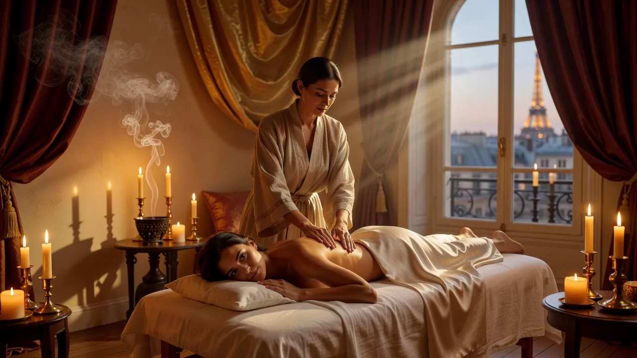 Le Massage Tantrique à Paris en 2026 : rituels, sensorialité et bienfaits profonds
