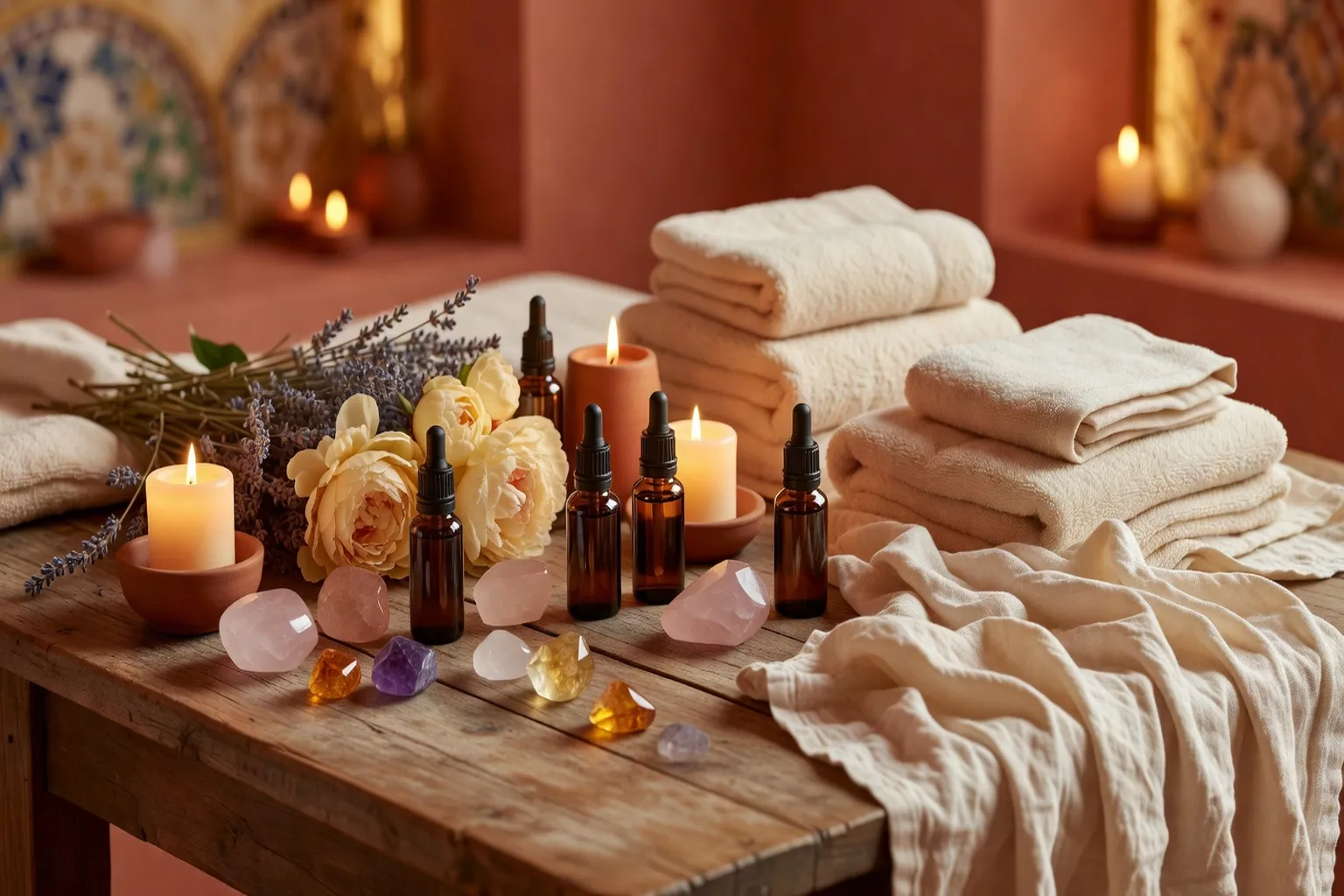 Rituels Bien-être au Massage : corps, esprit et sensorialité
